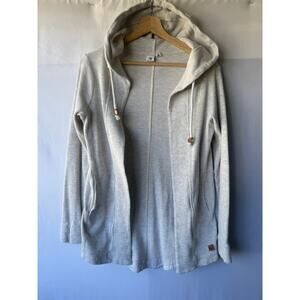 IO Organic Cotton Beige Hoodie- Size S